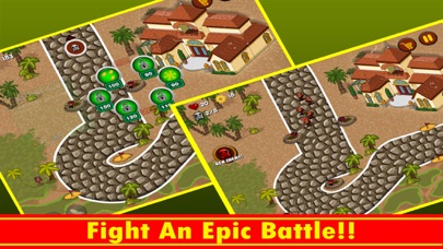 Town Battle Defense screenshot 4