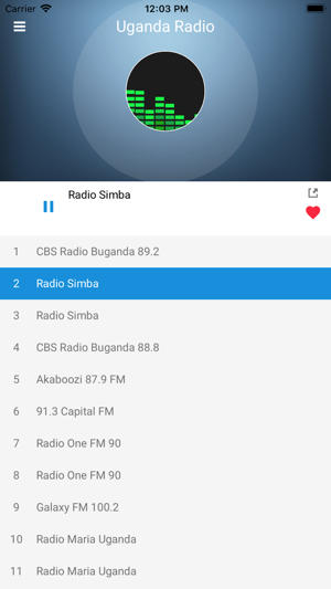 Uganda Radio Station Online FM(圖5)-速報App