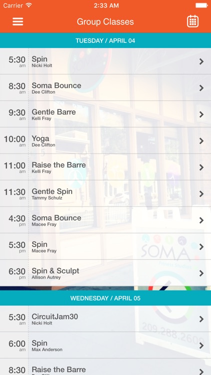 SOMA Fitness Studios LLC