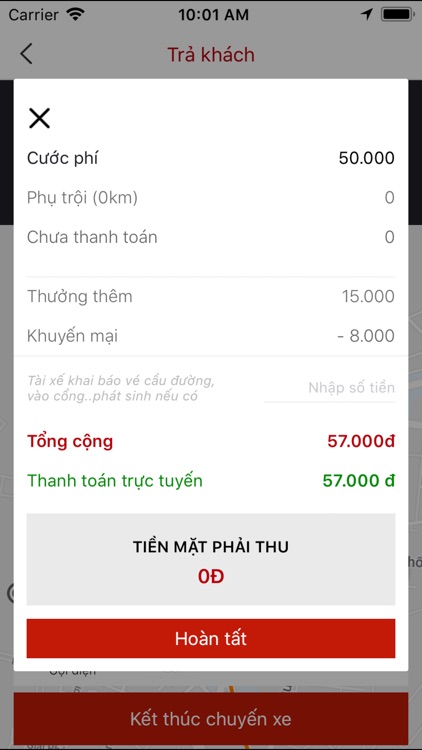 Okiaf - Tài xế screenshot-4