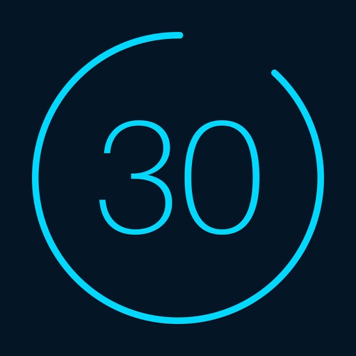 30 Day Fitness Challenge Log