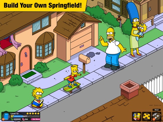 The Simpsons™: Tapped Out Screenshots