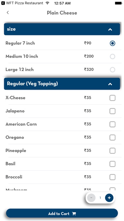 WFT Pizza Restaurant screenshot-4