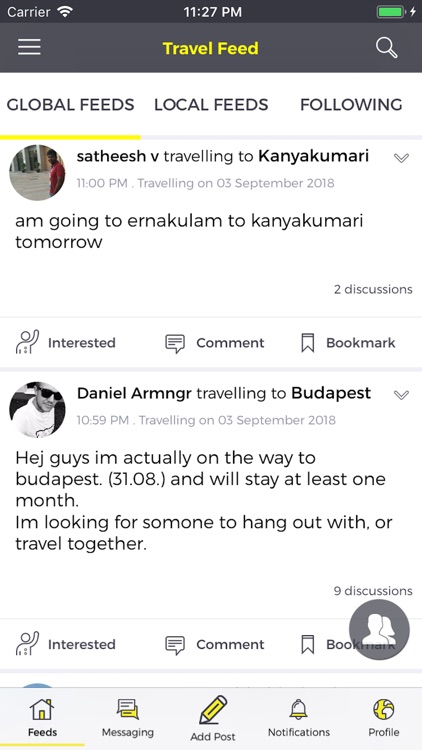 TravelBuddy - Travel Locally