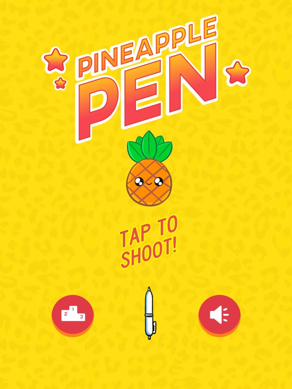 Pineapple Pen на iPad