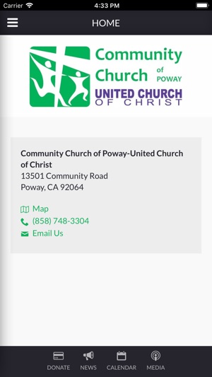 Community Church of Poway(圖1)-速報App