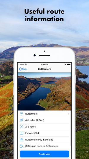 PathRanger Lake District Walks(圖3)-速報App