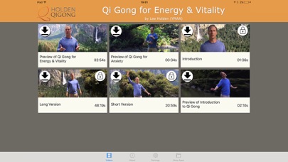Qi Gong for Energy & Vitality screenshot 2