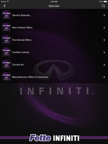 Fette Infiniti® screenshot 3