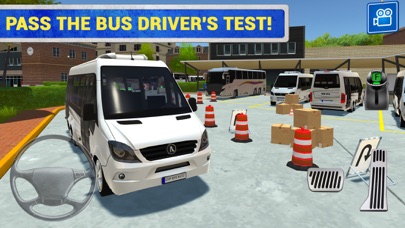 City Bus Driving Sim screenshot 3