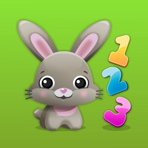 Kids Learn to Count 123 iOS App