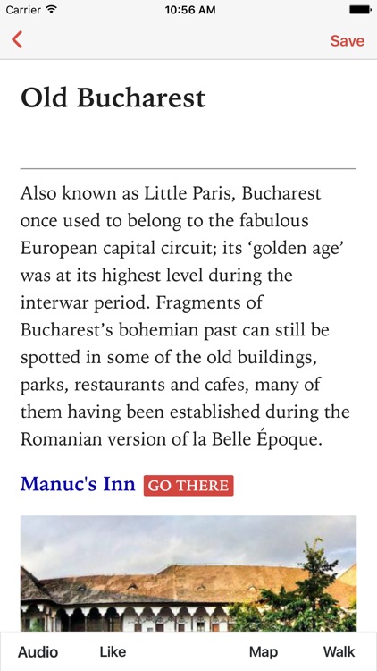 Old Bucharest