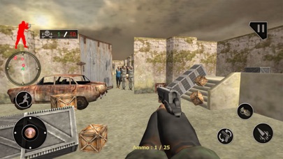US Commando Sniper Strike 3D screenshot 3