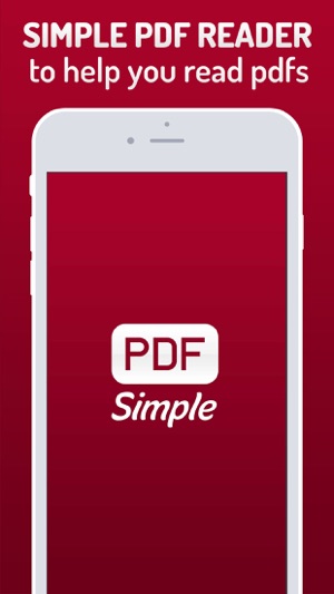 Simple PDF Reader App(圖1)-速報App