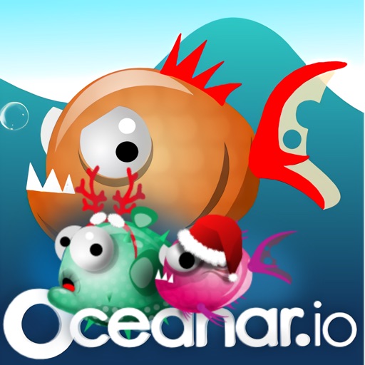 Oceanar.io  - Deep inside the ocean Icon