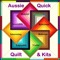 Aussie Quick Quilt, renowned innovators and teachers, have produced a user-friendly multi-calculator and handy-services app to assist in many challenges