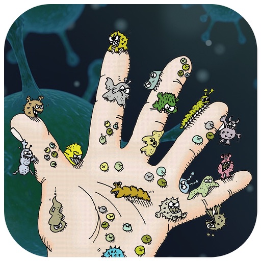 Bacteria Scanner Fingerprint iOS App