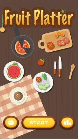 Game screenshot Fruit Platter apk