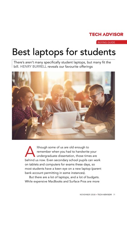 Tech Advisor Magazine screenshot-4