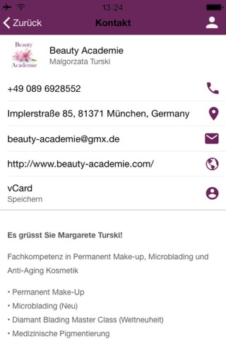 Beauty Academie Turski screenshot 2