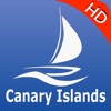 Canary Islands Nautical Map HD