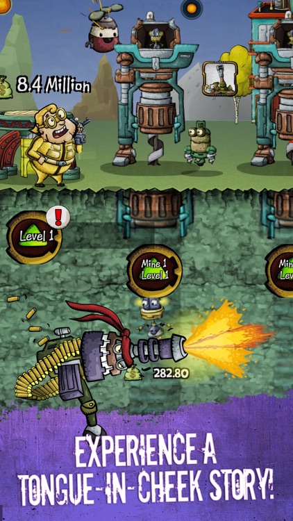 Milky Way Miner - Idle Clicker screenshot-3