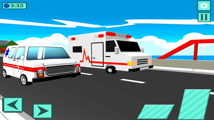 Ambulance Rescue Simulator 3D screenshot-3