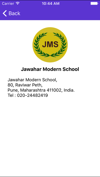 How to cancel & delete Jawahar Modern School from iphone & ipad 3