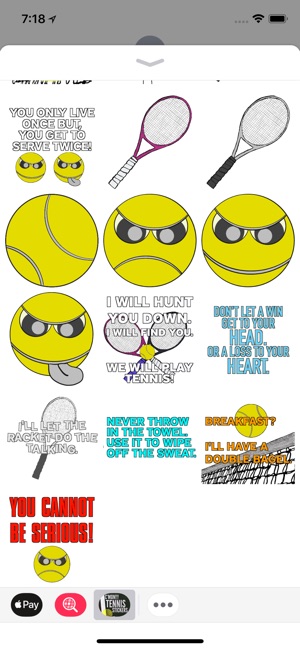 C'mon!!! Tennis Stickers(圖2)-速報App