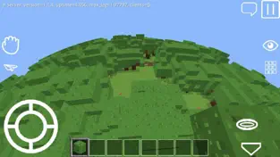 Captura 4 Sphere Block Craft : Online Build World Craft Game iphone