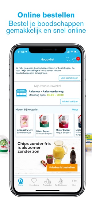 Hoogvliet supermarkten(圖1)-速報App