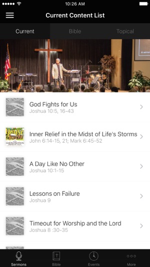 Open Arms Church App