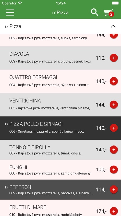 Pizzeria Max Havířov screenshot-3