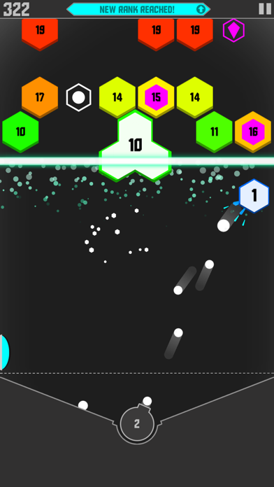 Hex Blaster screenshot 2