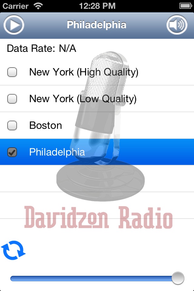 Davidzon Radio screenshot 2