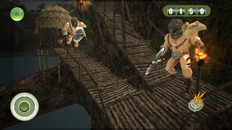 Monster Attack Jungle Survival screenshot-3