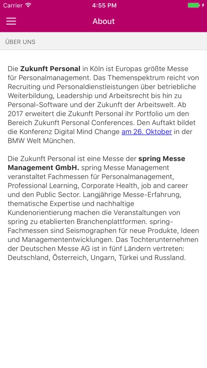 Zukunft Personal Conferences