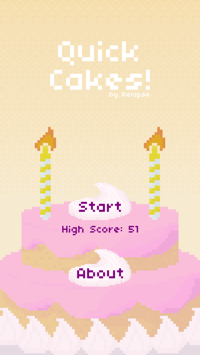 Quick Cakes Screenshot 1