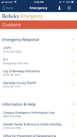 UC Berkeley Mobile(圖4)-速報App