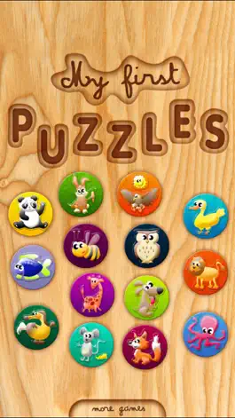 Game screenshot My First Puzzles hack