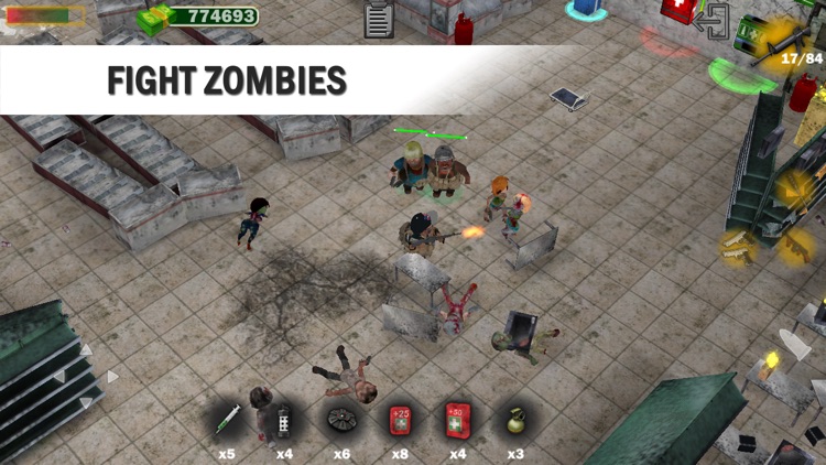 Zombie City - Bad Friday screenshot-3
