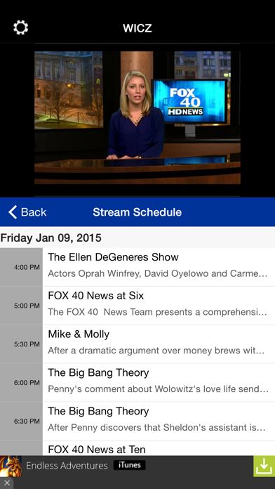 How to cancel & delete FOX 40 GO from iphone & ipad 2