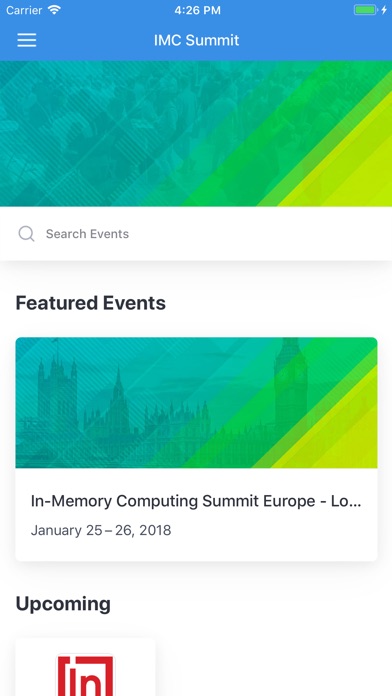 In-Memory Computing Summits screenshot 2