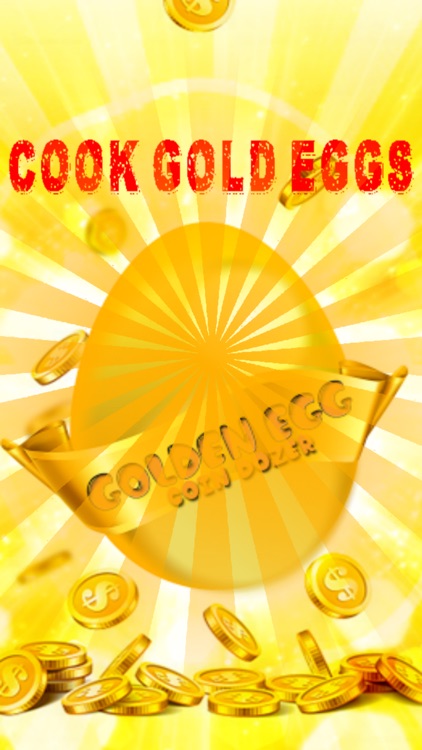 Cook Gold Eggs