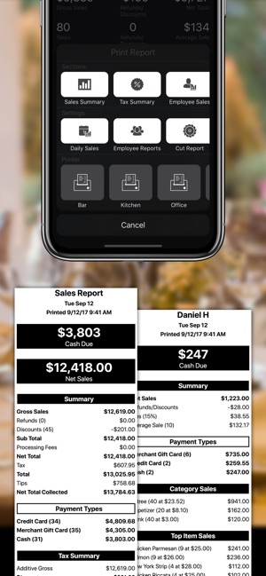 Sales Pro - Square POS Reports(圖9)-速報App