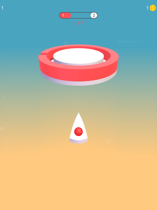 Ball Hit!, game for IOS