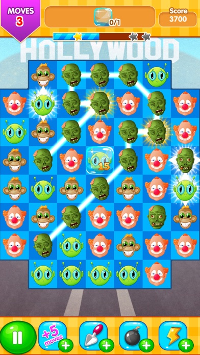 Face Match 3 - Fun Puzzle Game screenshot 2
