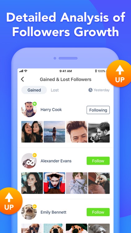 Ig Analyzer: Follower Analysis screenshot-3