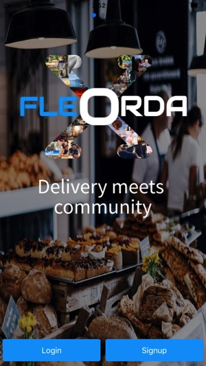 Flexorda - Shopping & Delivery