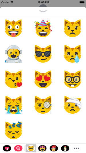 Cat Themed Emoji: by EmojiOne(圖3)-速報App